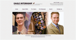 Desktop Screenshot of eagleinternship.com